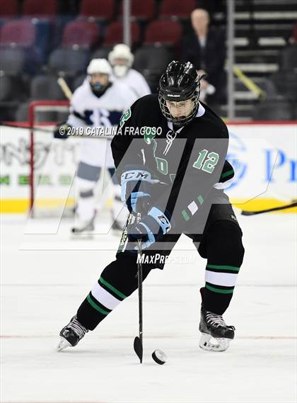Thumbnail 2 in Ridge @ Randolph (NJSIAA Public B Final) photogallery.