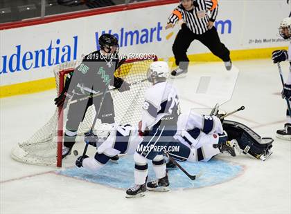 Thumbnail 3 in Ridge @ Randolph (NJSIAA Public B Final) photogallery.