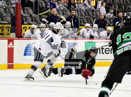 Thumbnail 2 in Ridge @ Randolph (NJSIAA Public B Final) photogallery.