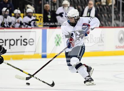 Thumbnail 3 in Ridge @ Randolph (NJSIAA Public B Final) photogallery.