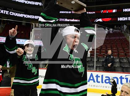 Thumbnail 3 in Ridge @ Randolph (NJSIAA Public B Final) photogallery.