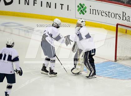 Thumbnail 2 in Ridge @ Randolph (NJSIAA Public B Final) photogallery.
