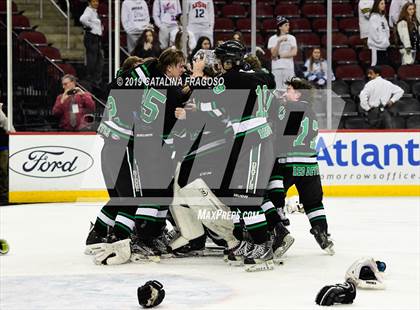 Thumbnail 2 in Ridge @ Randolph (NJSIAA Public B Final) photogallery.