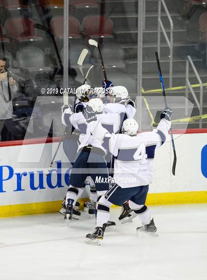 Thumbnail 2 in Ridge @ Randolph (NJSIAA Public B Final) photogallery.