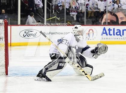 Thumbnail 3 in Ridge @ Randolph (NJSIAA Public B Final) photogallery.