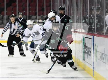 Thumbnail 3 in Ridge @ Randolph (NJSIAA Public B Final) photogallery.