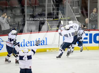 Thumbnail 2 in Ridge @ Randolph (NJSIAA Public B Final) photogallery.