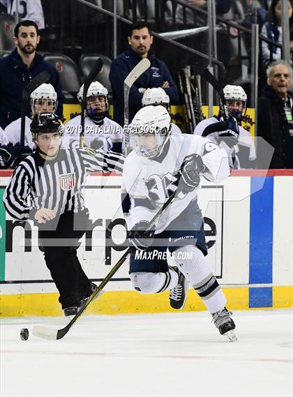 Thumbnail 2 in Ridge @ Randolph (NJSIAA Public B Final) photogallery.