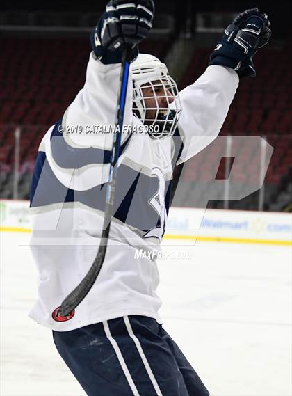 Thumbnail 2 in Ridge @ Randolph (NJSIAA Public B Final) photogallery.