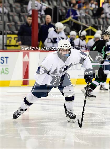 Thumbnail 3 in Ridge @ Randolph (NJSIAA Public B Final) photogallery.