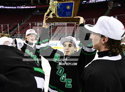 Thumbnail 3 in Ridge @ Randolph (NJSIAA Public B Final) photogallery.