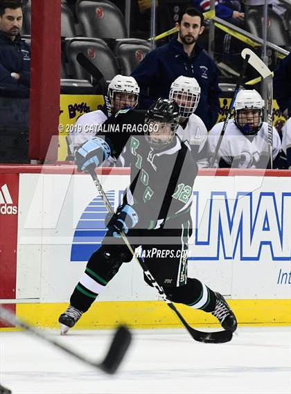 Thumbnail 2 in Ridge @ Randolph (NJSIAA Public B Final) photogallery.