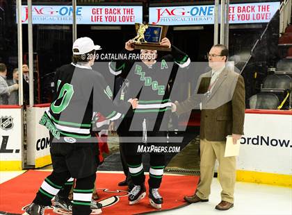 Thumbnail 2 in Ridge @ Randolph (NJSIAA Public B Final) photogallery.