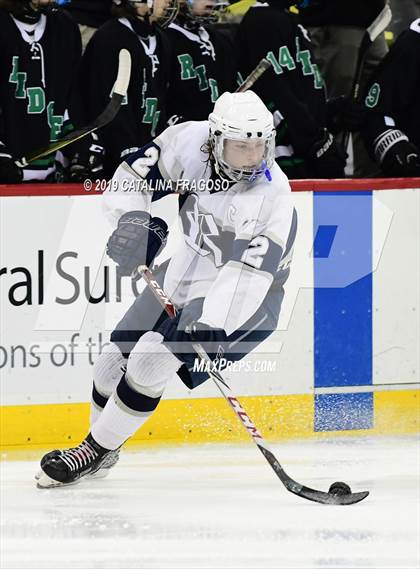 Thumbnail 2 in Ridge @ Randolph (NJSIAA Public B Final) photogallery.
