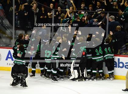Thumbnail 3 in Ridge @ Randolph (NJSIAA Public B Final) photogallery.