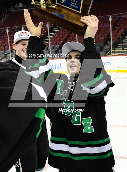 Thumbnail 2 in Ridge @ Randolph (NJSIAA Public B Final) photogallery.