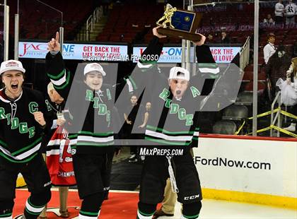 Thumbnail 1 in Ridge @ Randolph (NJSIAA Public B Final) photogallery.