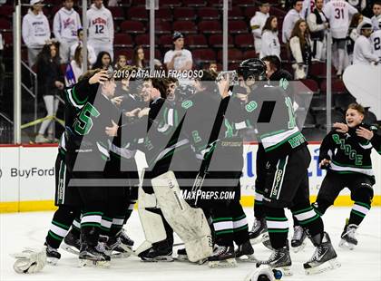 Thumbnail 2 in Ridge @ Randolph (NJSIAA Public B Final) photogallery.