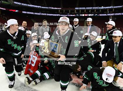 Thumbnail 1 in Ridge @ Randolph (NJSIAA Public B Final) photogallery.