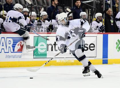 Thumbnail 3 in Ridge @ Randolph (NJSIAA Public B Final) photogallery.