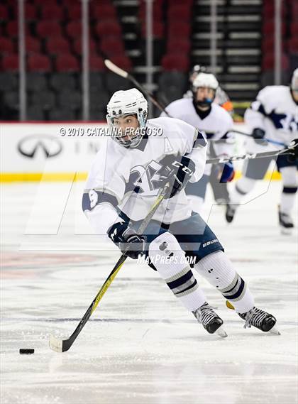 Thumbnail 2 in Ridge @ Randolph (NJSIAA Public B Final) photogallery.