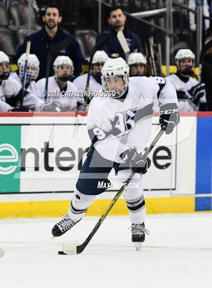 Thumbnail 3 in Ridge @ Randolph (NJSIAA Public B Final) photogallery.