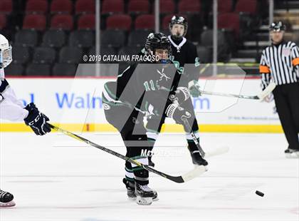 Thumbnail 2 in Ridge @ Randolph (NJSIAA Public B Final) photogallery.
