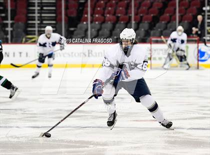 Thumbnail 3 in Ridge @ Randolph (NJSIAA Public B Final) photogallery.