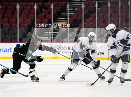 Thumbnail 3 in Ridge @ Randolph (NJSIAA Public B Final) photogallery.