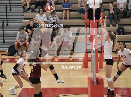 Thumbnail 1 in JSerra Catholic @ Orange Lutheran photogallery.