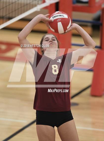 Thumbnail 3 in JSerra Catholic @ Orange Lutheran photogallery.