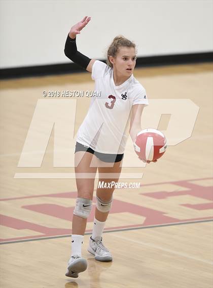 Thumbnail 3 in JSerra Catholic @ Orange Lutheran photogallery.