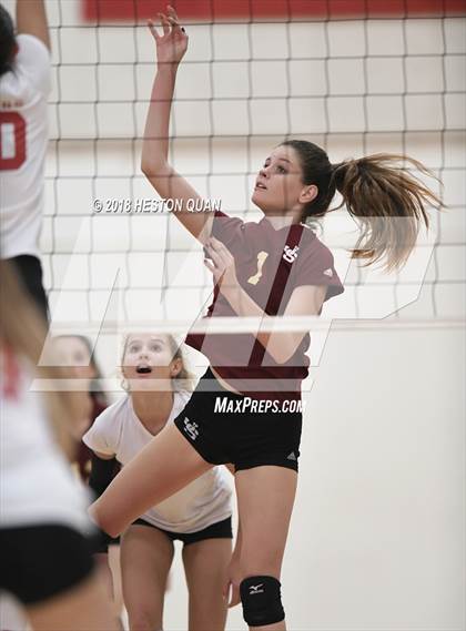Thumbnail 1 in JSerra Catholic @ Orange Lutheran photogallery.
