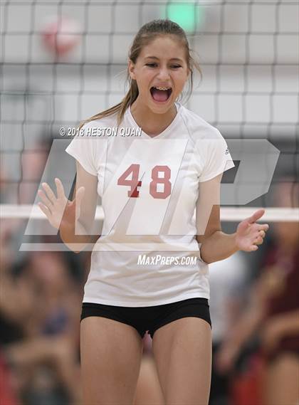 Thumbnail 3 in JSerra Catholic @ Orange Lutheran photogallery.