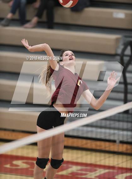 Thumbnail 1 in JSerra Catholic @ Orange Lutheran photogallery.