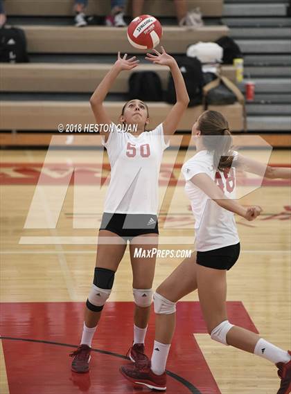 Thumbnail 2 in JSerra Catholic @ Orange Lutheran photogallery.