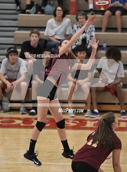 Thumbnail 3 in JSerra Catholic @ Orange Lutheran photogallery.