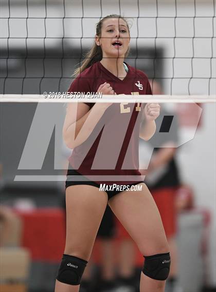Thumbnail 3 in JSerra Catholic @ Orange Lutheran photogallery.