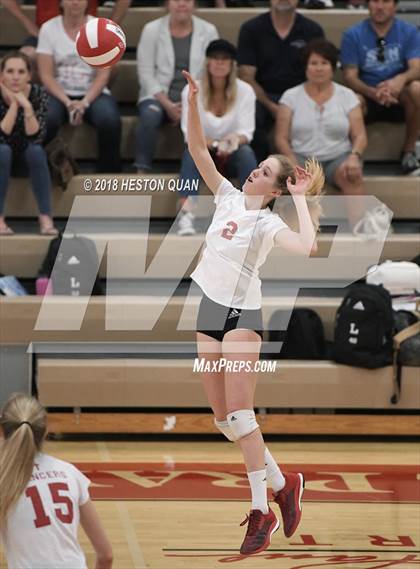 Thumbnail 3 in JSerra Catholic @ Orange Lutheran photogallery.