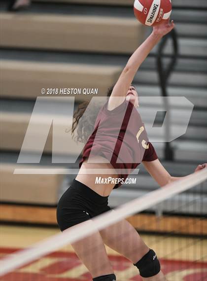 Thumbnail 1 in JSerra Catholic @ Orange Lutheran photogallery.