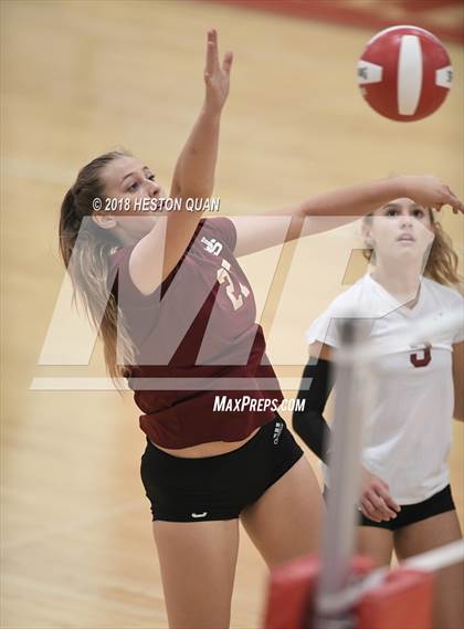 Thumbnail 2 in JSerra Catholic @ Orange Lutheran photogallery.