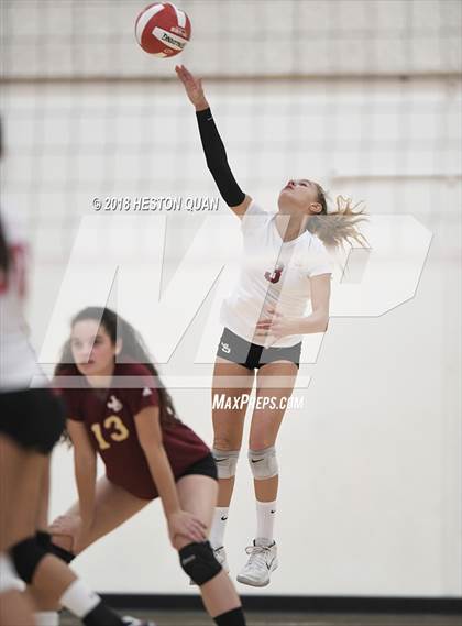 Thumbnail 1 in JSerra Catholic @ Orange Lutheran photogallery.