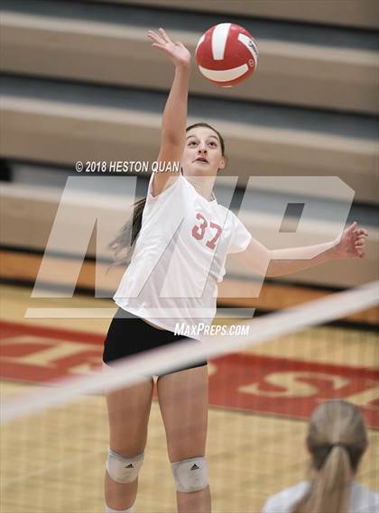 Thumbnail 1 in JSerra Catholic @ Orange Lutheran photogallery.