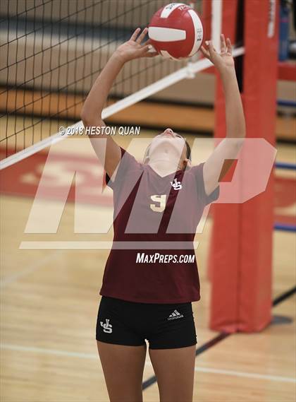 Thumbnail 2 in JSerra Catholic @ Orange Lutheran photogallery.