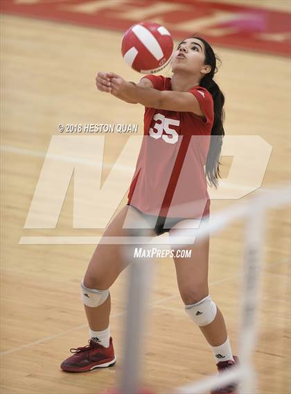 Thumbnail 3 in JSerra Catholic @ Orange Lutheran photogallery.