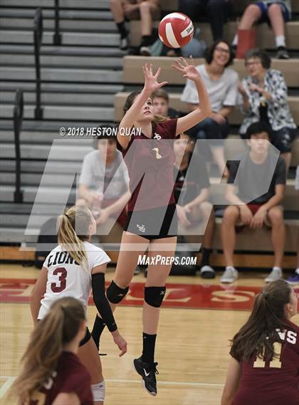 Thumbnail 1 in JSerra Catholic @ Orange Lutheran photogallery.