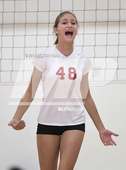 Thumbnail 2 in JSerra Catholic @ Orange Lutheran photogallery.