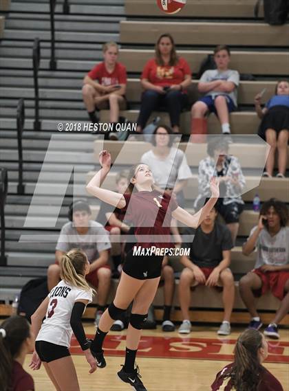 Thumbnail 2 in JSerra Catholic @ Orange Lutheran photogallery.
