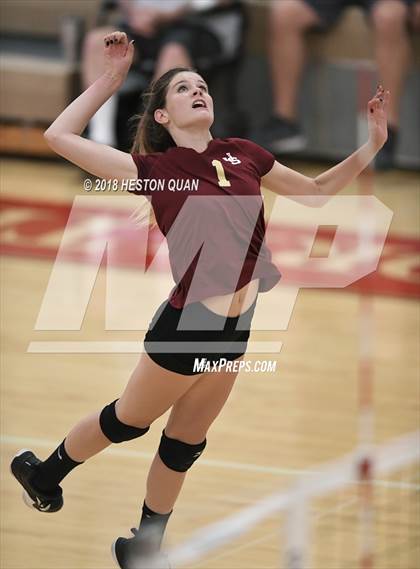 Thumbnail 1 in JSerra Catholic @ Orange Lutheran photogallery.