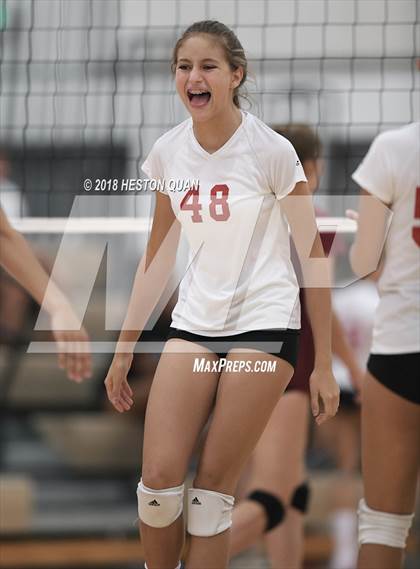 Thumbnail 3 in JSerra Catholic @ Orange Lutheran photogallery.